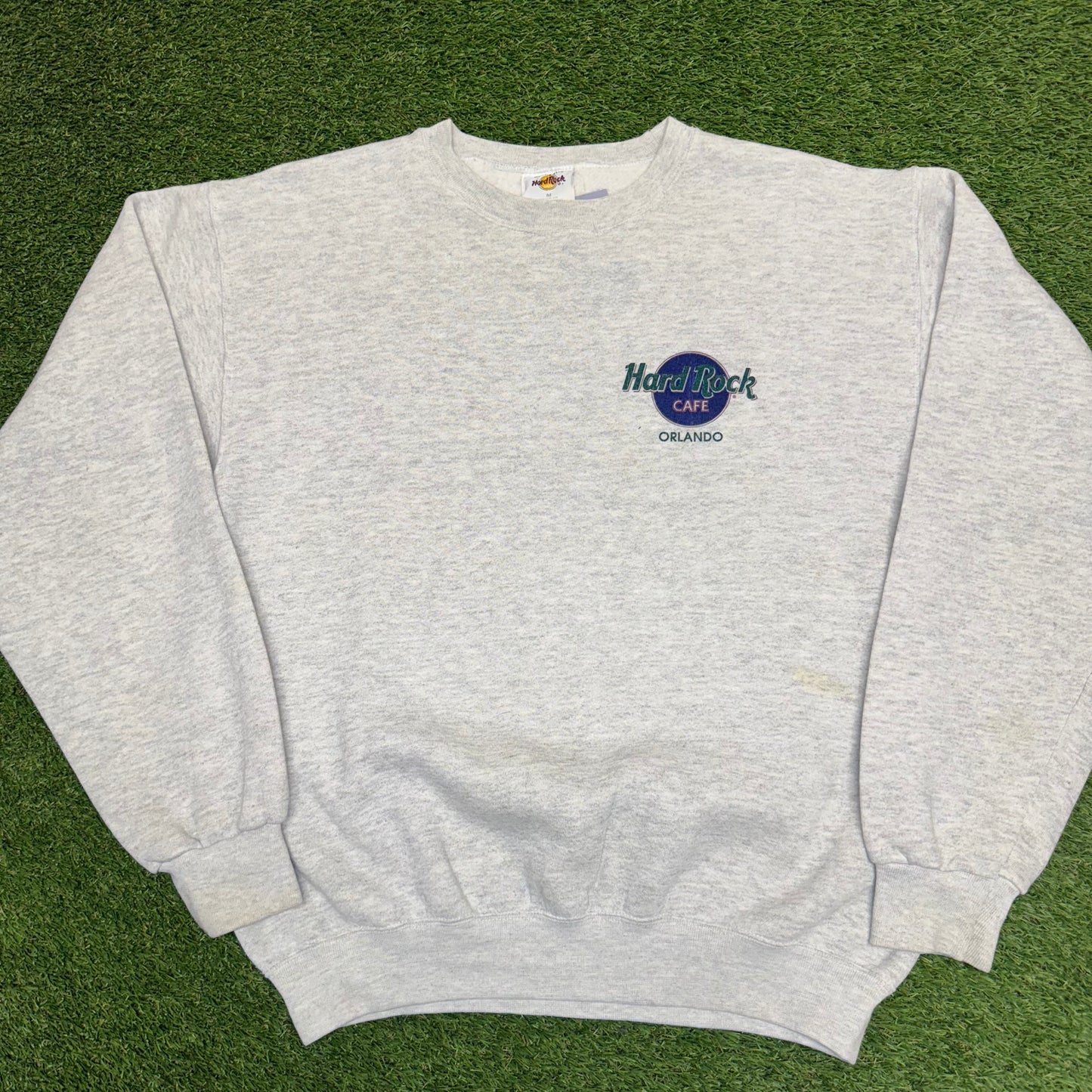 Hard Rock Cafe Sweatshirt M 22x25
