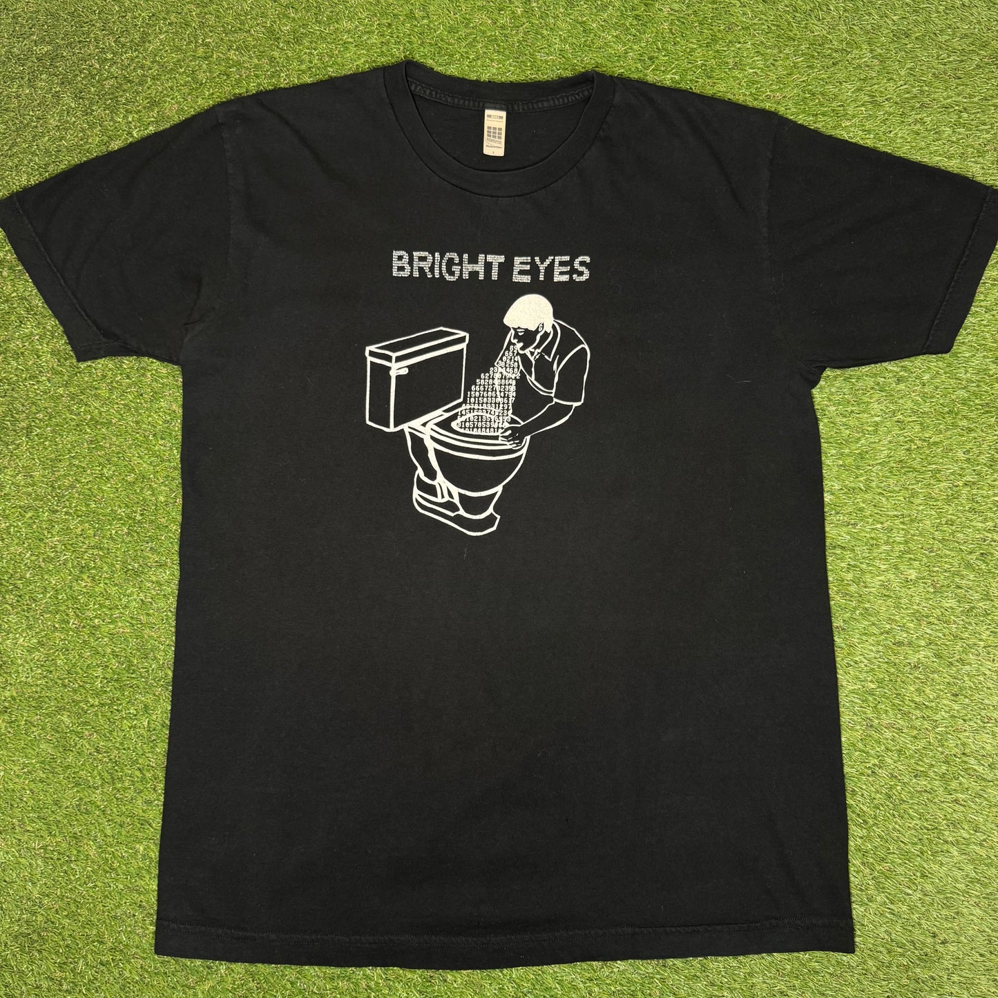Vintage 2000s Bright Eyes Band T-Shirt Large