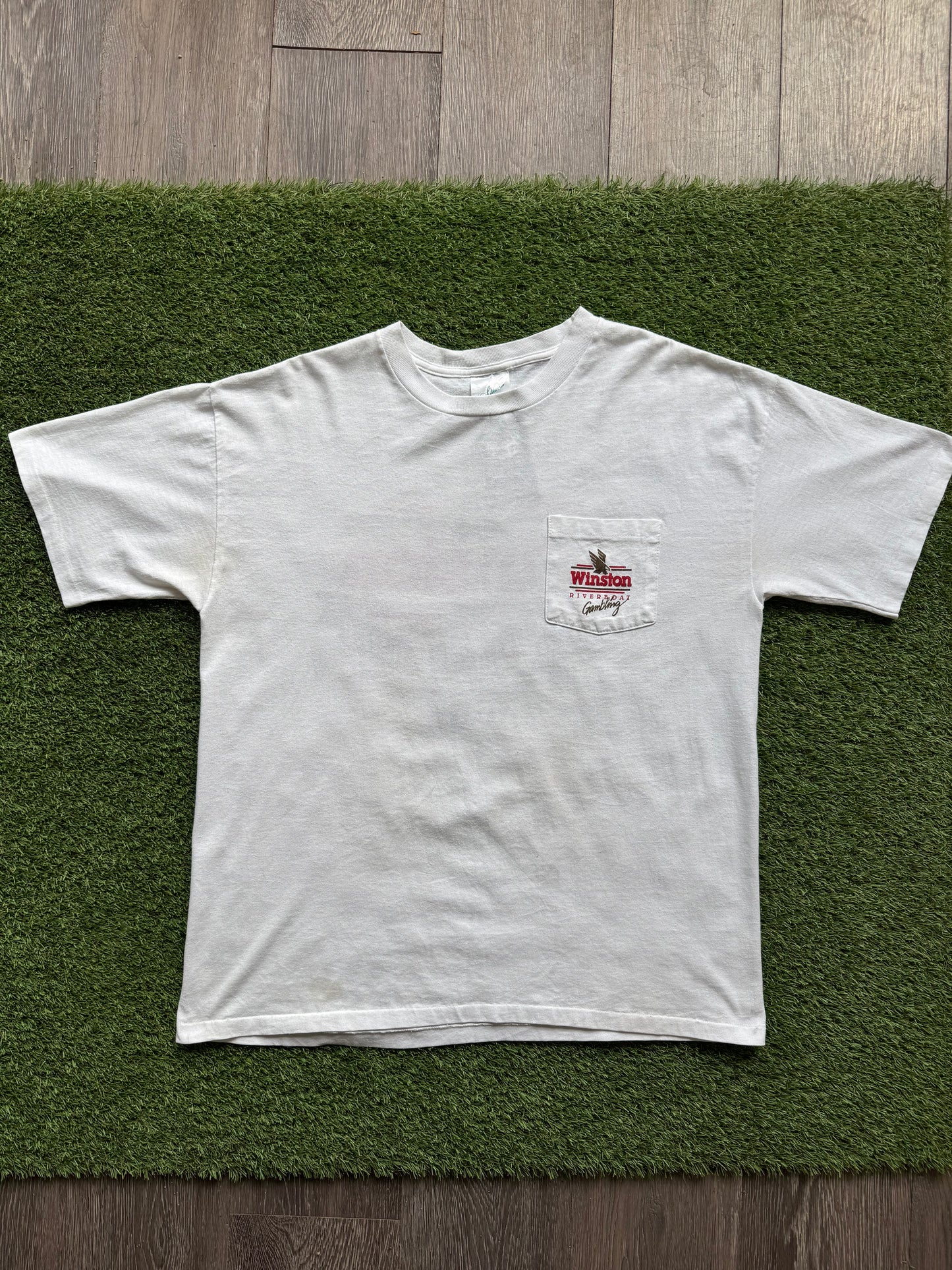 90’s Winston T-Shirt 23.5x28 XL