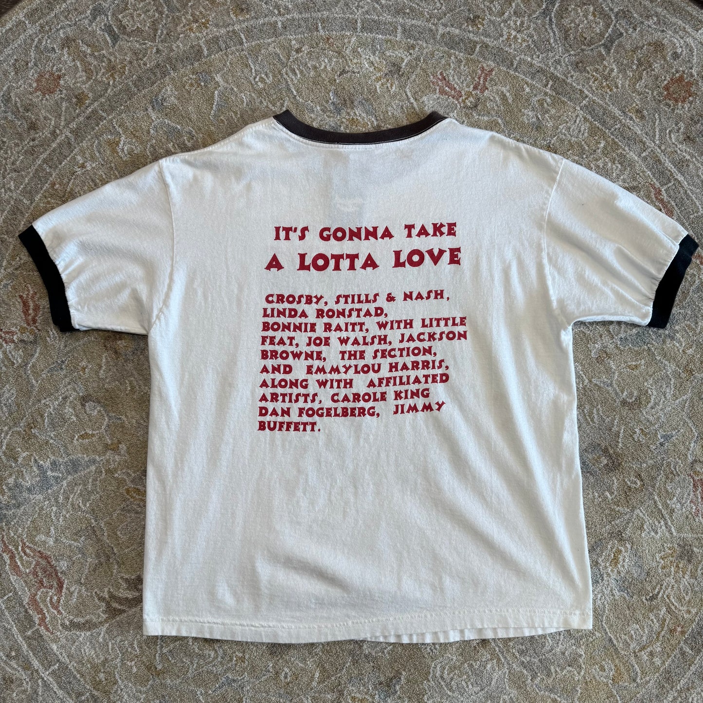 Nicolette Larson Tribute T-Shirt XL