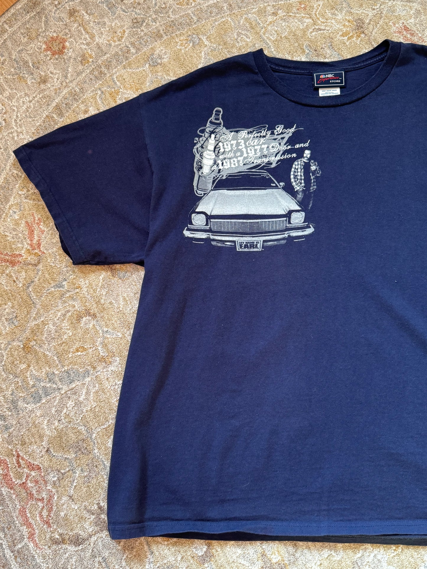My Name is Earl NBC TV Promo T-Shirt XXL