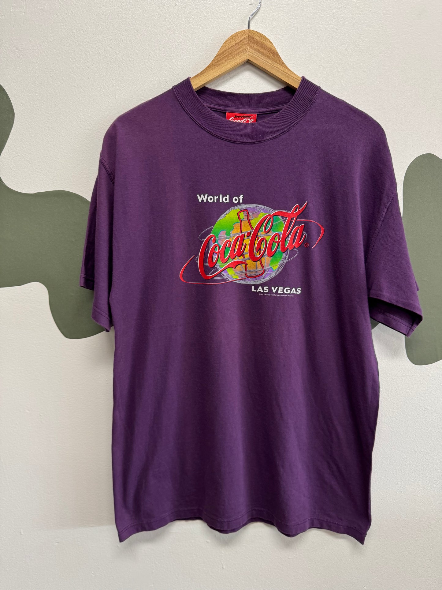 90’s Coke T-Shirt 22.5x30