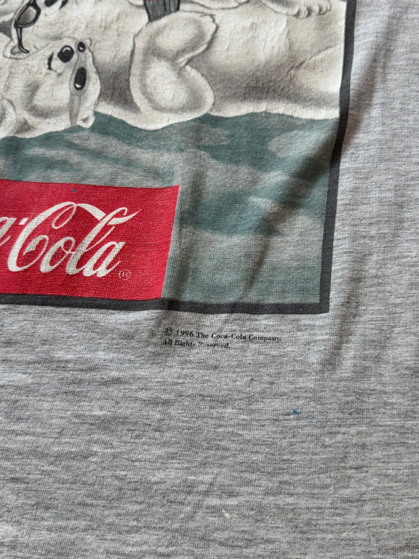 Vintage 1996 Coke T-Shirt Large