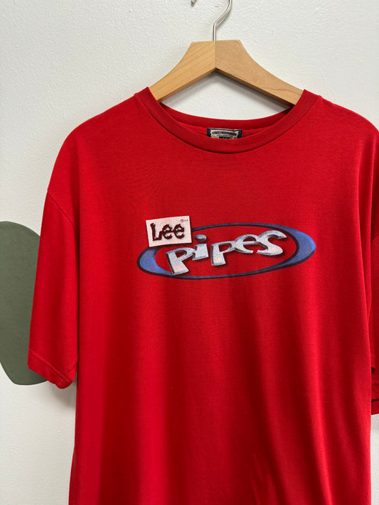Vintage Lee Pipes T-Shirt 23x28.5