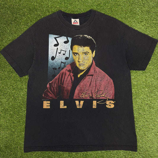 Vintage Elvis T-Shirt Large