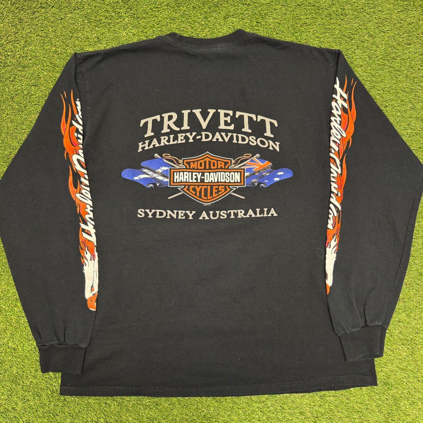 Harley Davidson Longsleeve 22x25.5 M