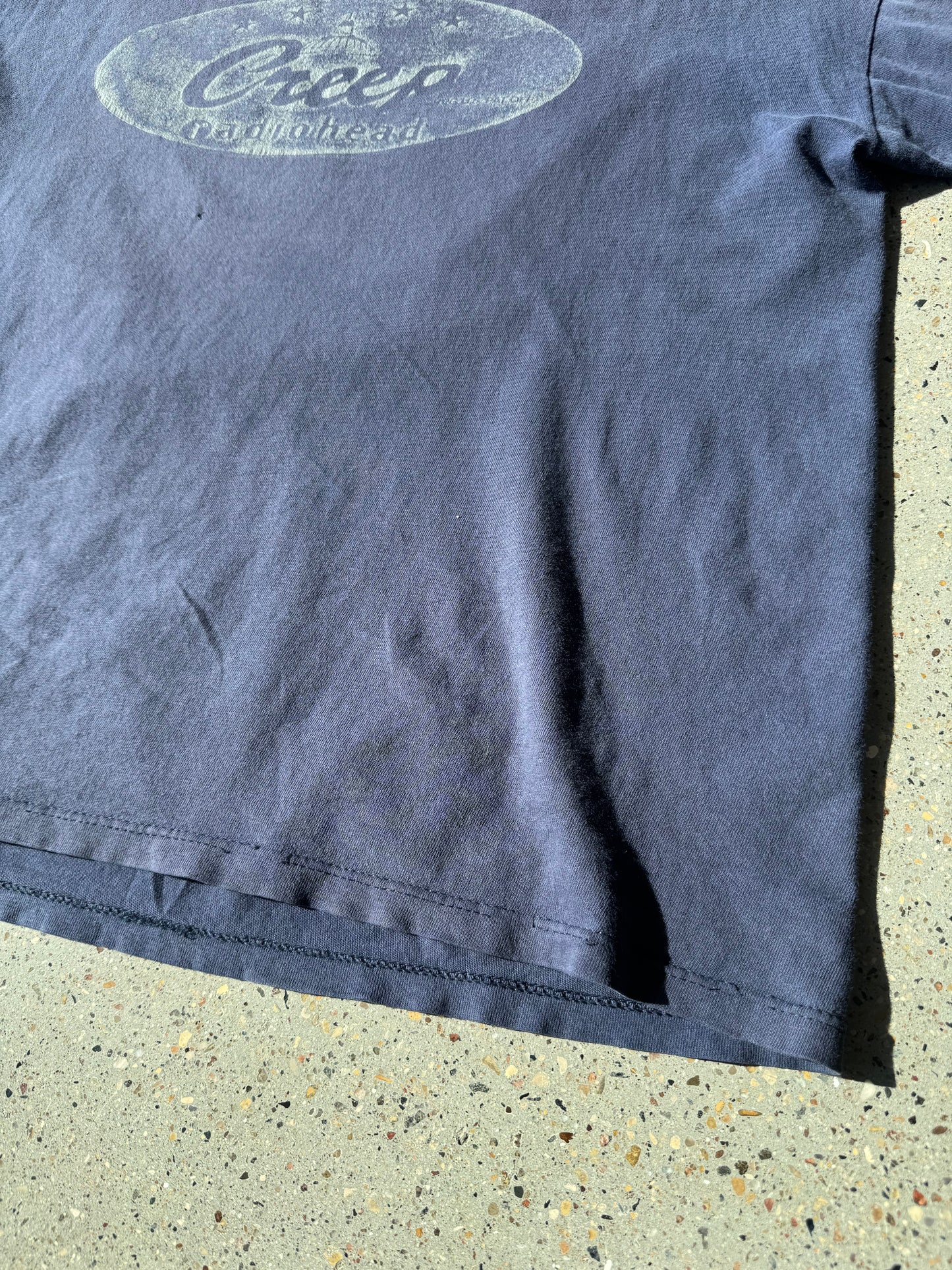 Vintage 1993 Radiohead Creep T-Shirt 25x27 Brockum XL