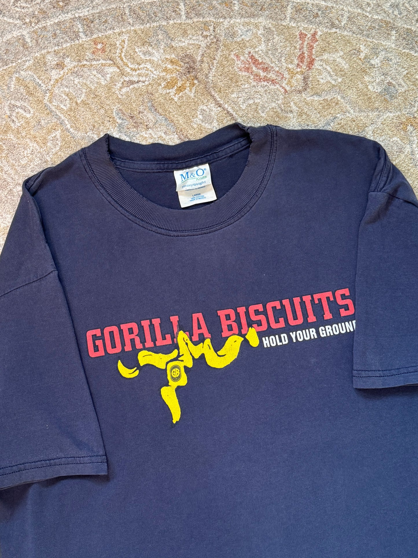 Gorilla Biscuits Vintage T-Shirt Large