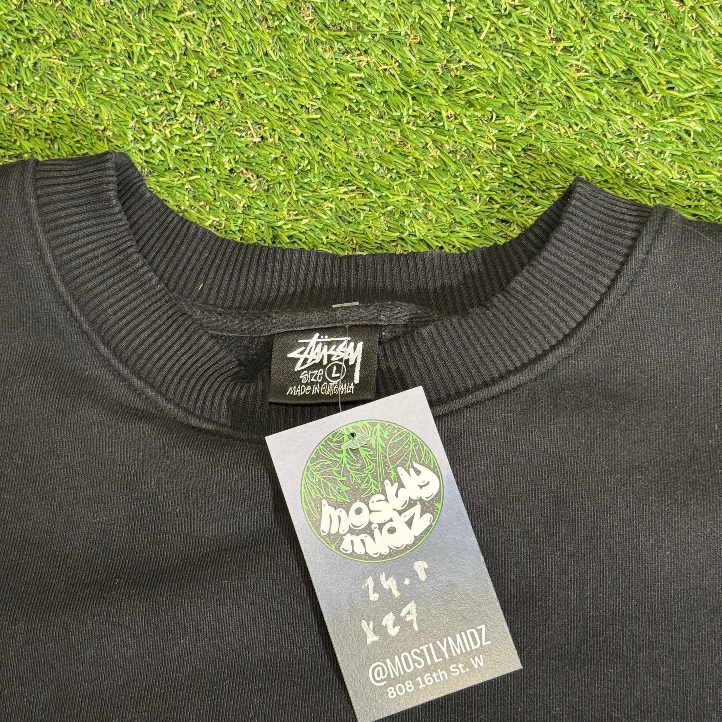 Stussy Club Sweater Large