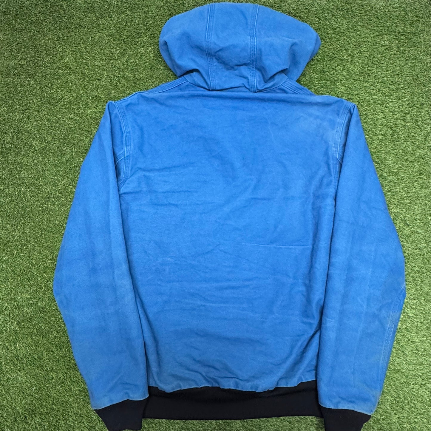 Carhartt Hooded Jacket Electric Blue