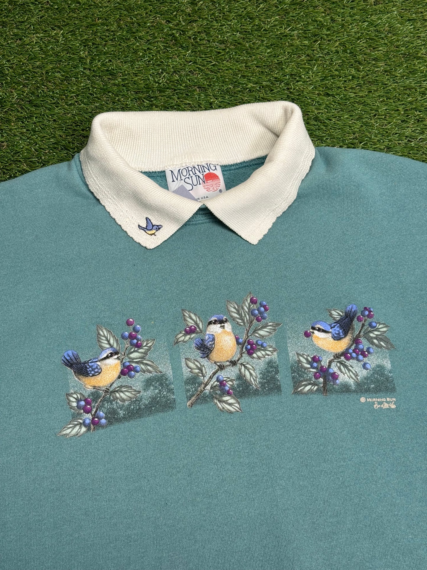 Vintage Collared Sweater