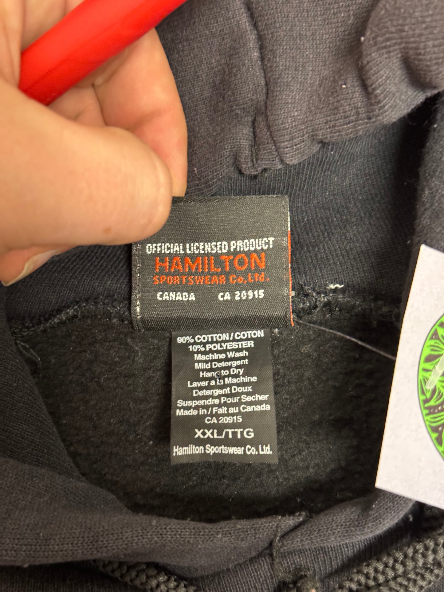 90’s Harley Hoodie XXL