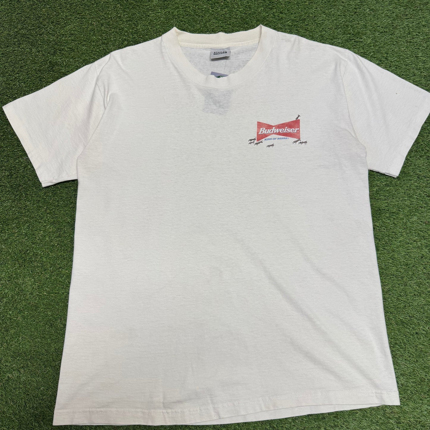 Budweiser Stanley Desantis T-Shirt L 24x28.5