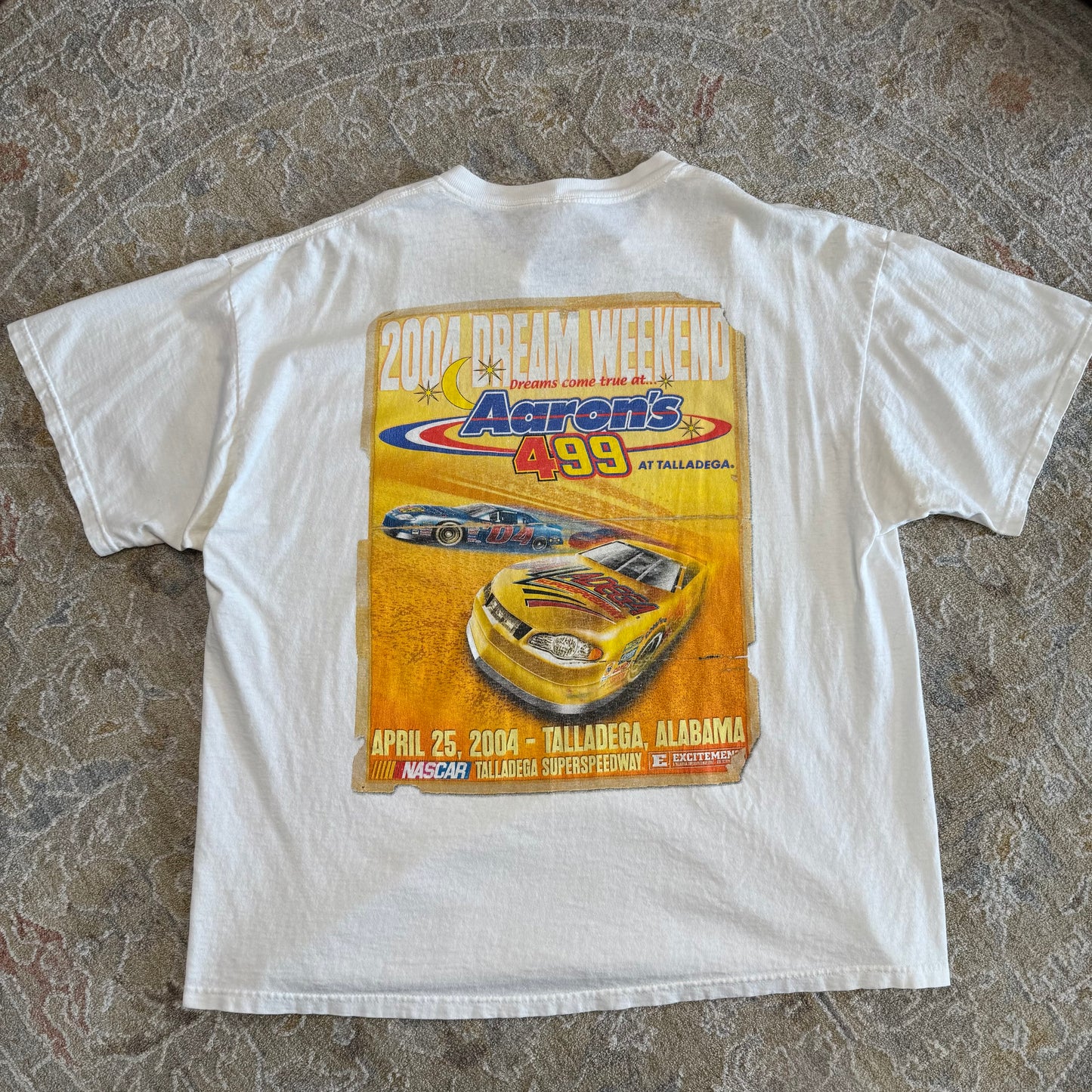 2004 Nascar T-Shirt XL