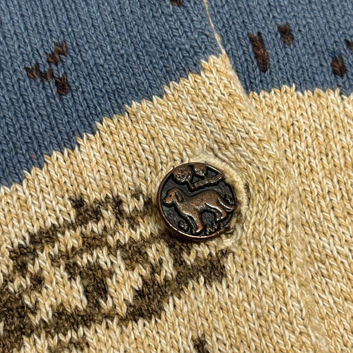 Northern Reflections Farmyard Cardigan 21.5x26.5 S