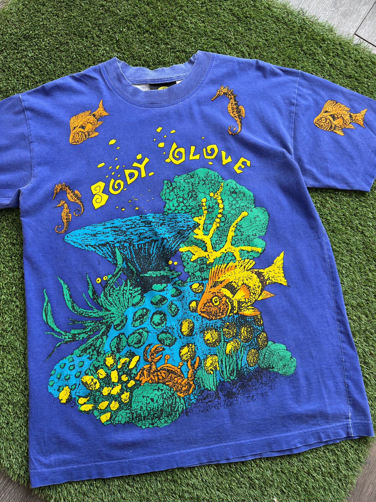 90’s Body Glove AOP 22x29.5