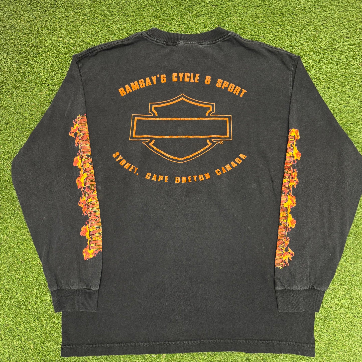 Harley Davidson Longsleeve 23x27.5 L