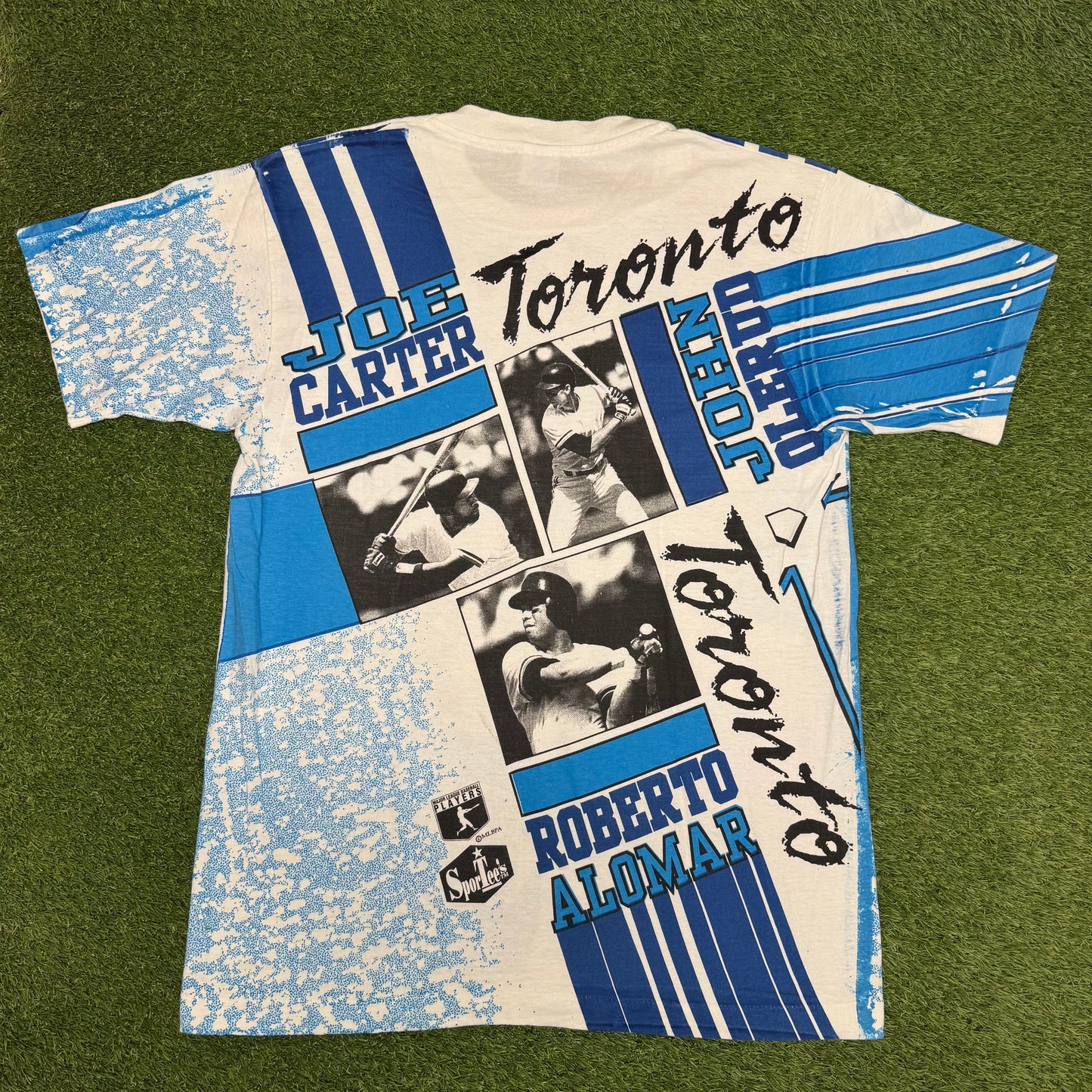 Vintage Toronto Blue Jays T-Shirt Large 21x29