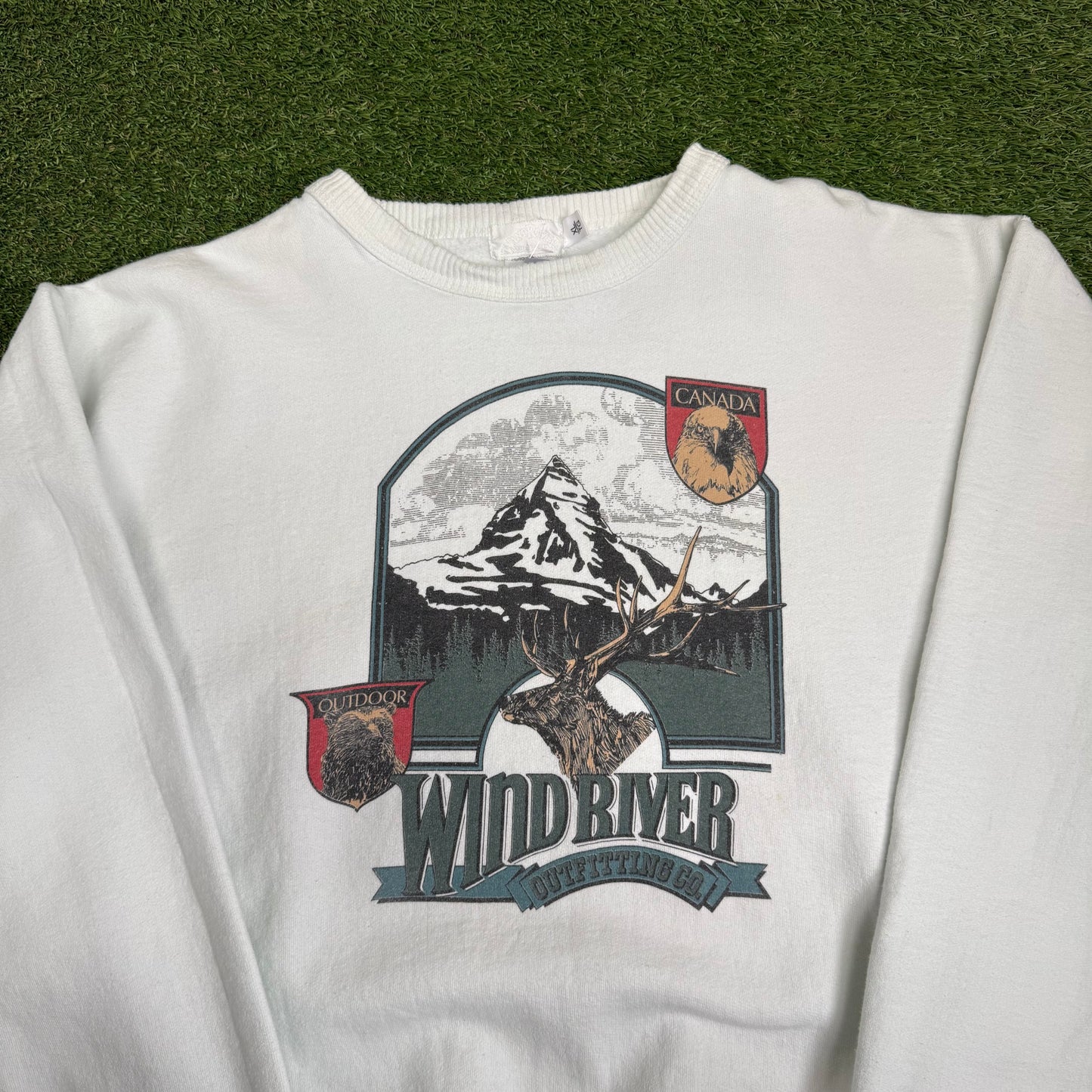 Vintage WindRiver Sweatshirt XL
