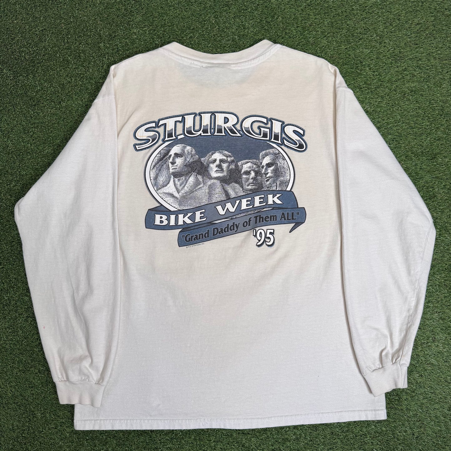 1995 Sturgis Longsleeve Shirt Large