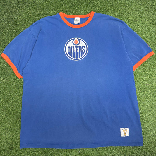Vintage Edmonton Oilers T-Shirt XXL