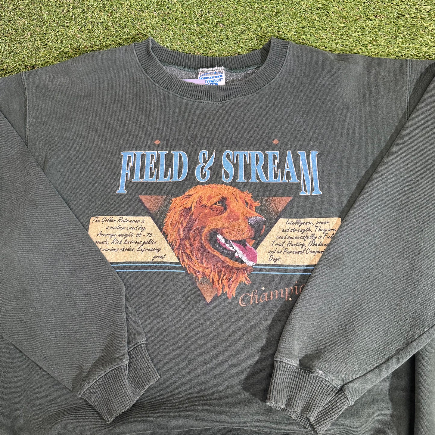 Golden Retriever Sweater 23x25 L