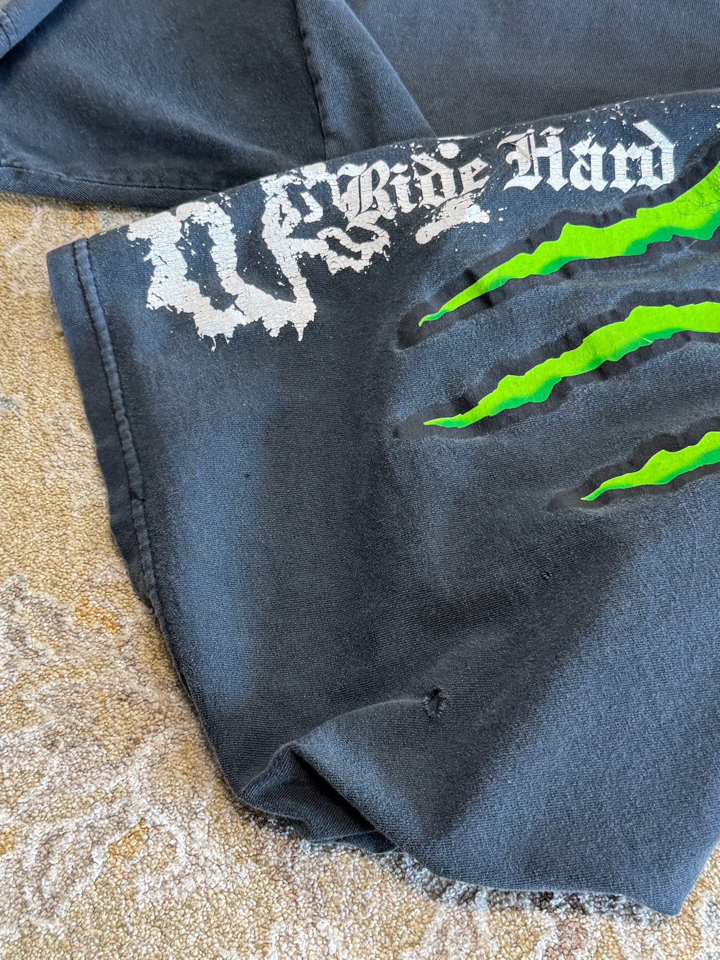 Fox Racing x Monster Energy T-Shirt Largs