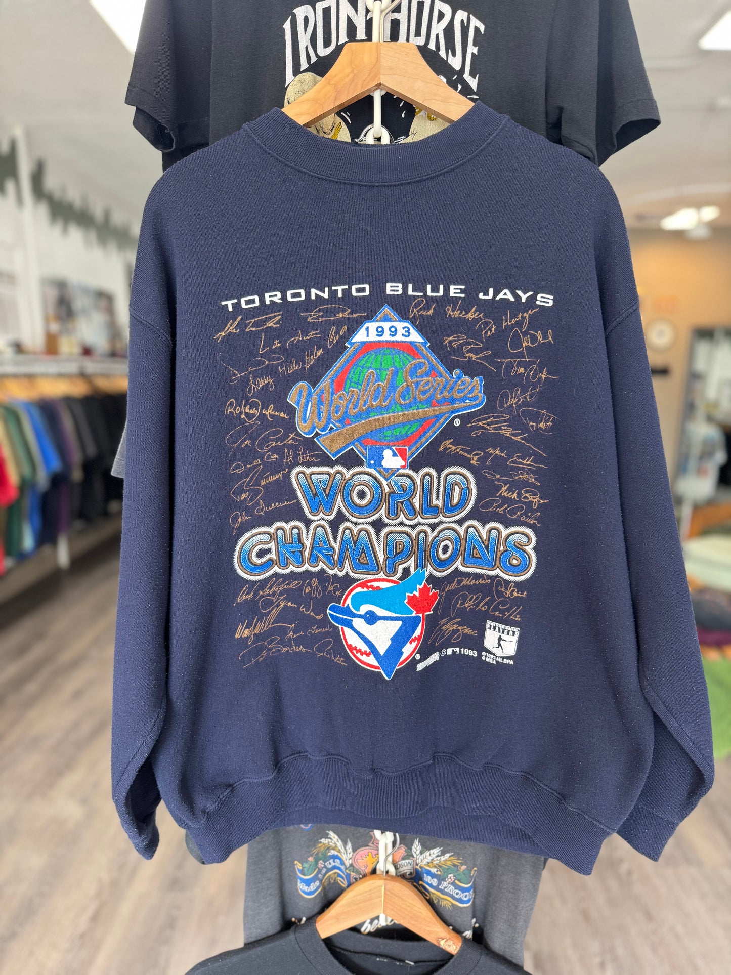 90s Toronto Blue Jays Sweater XL