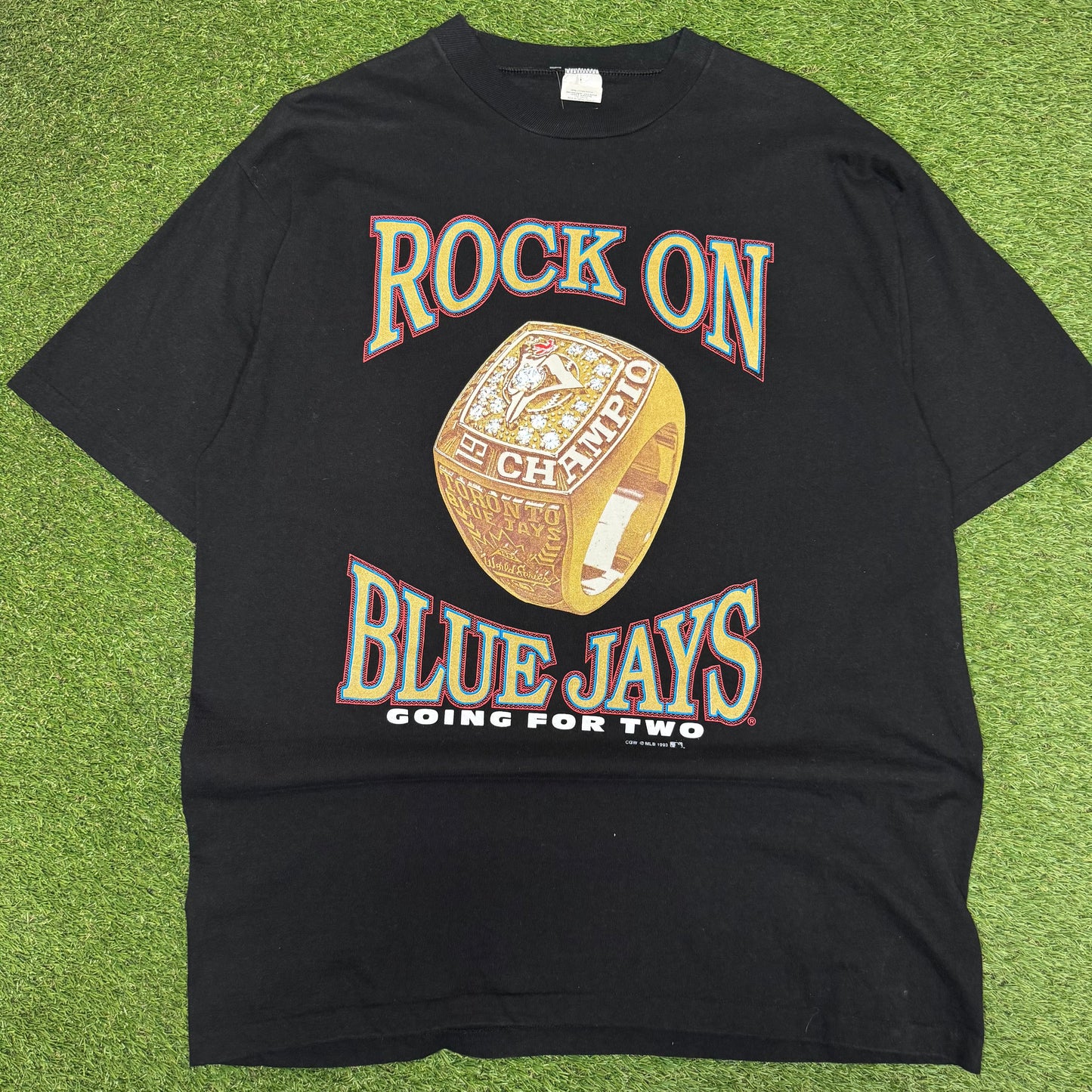 1993 Toronto Blue Jays T-Shirt 22.5x31.5 L