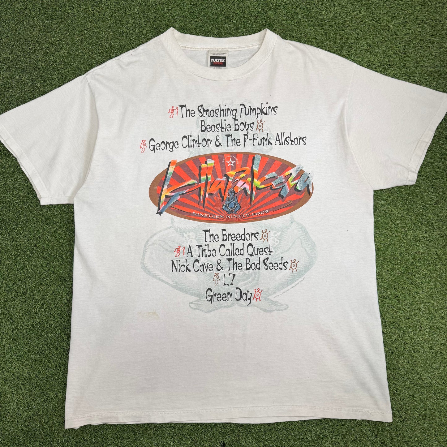 Vintage 1994 Lollapalooza T-Shirt XL