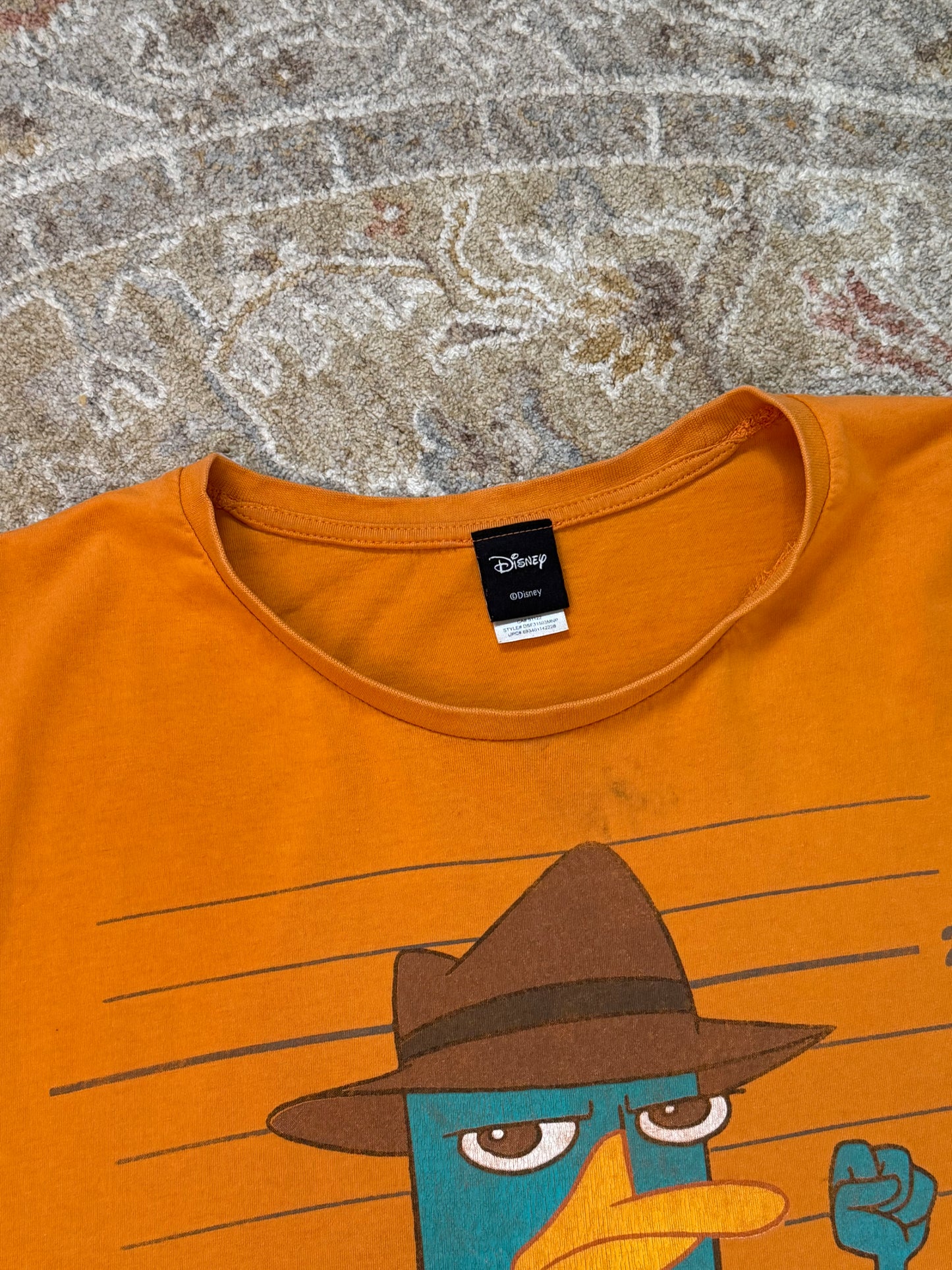 Phineas and Ferb Perry the Platypus Tshirt XL