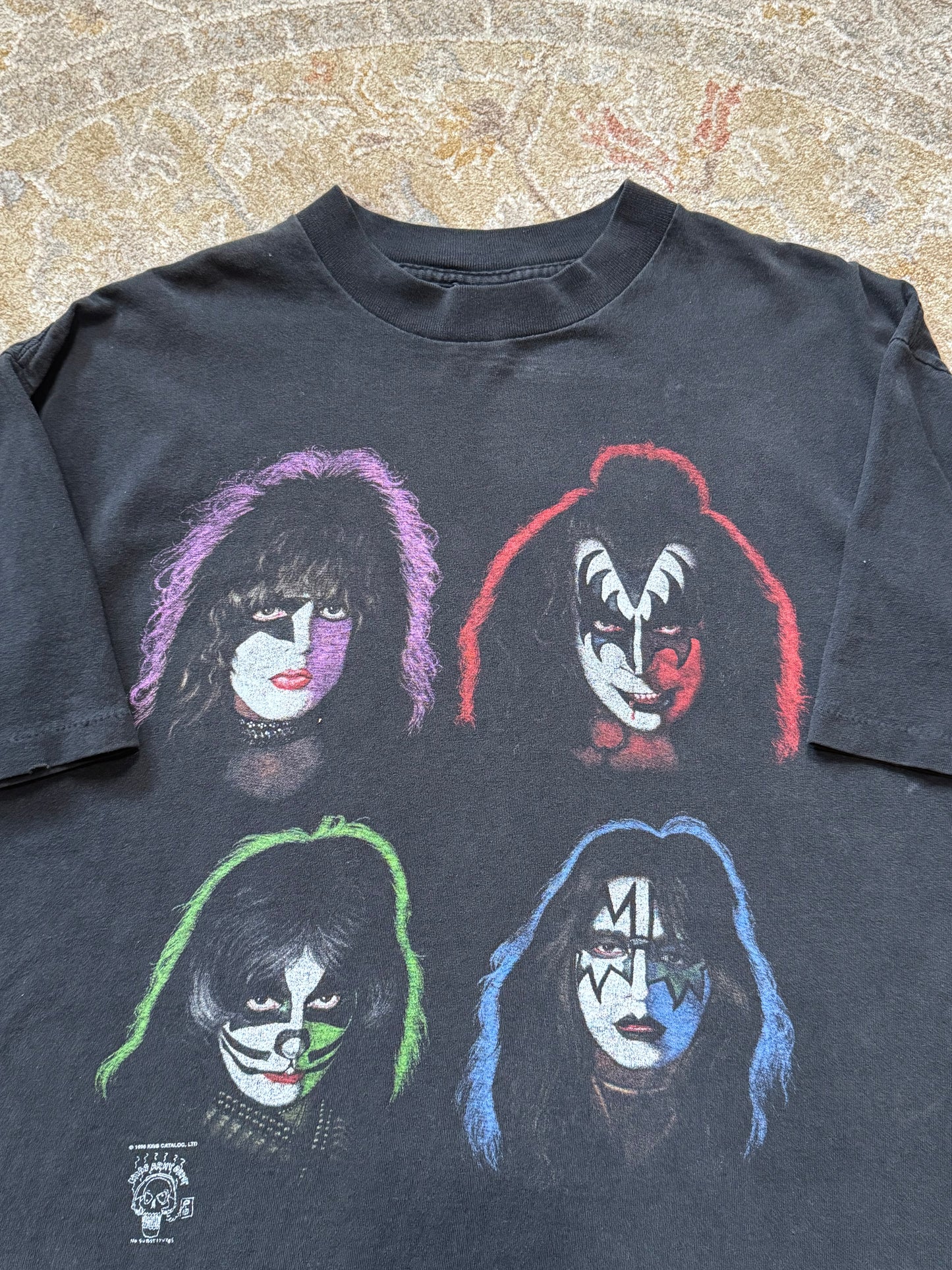 1996 Kiss T-Shirt Vintage XL