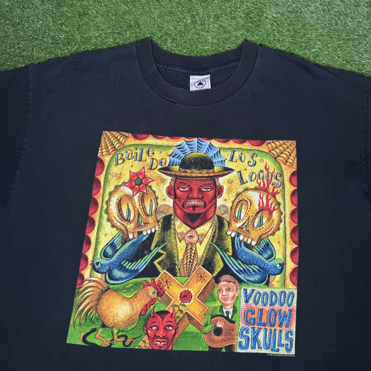 1997 Voodoo Glow Skulls XL 24.5x31