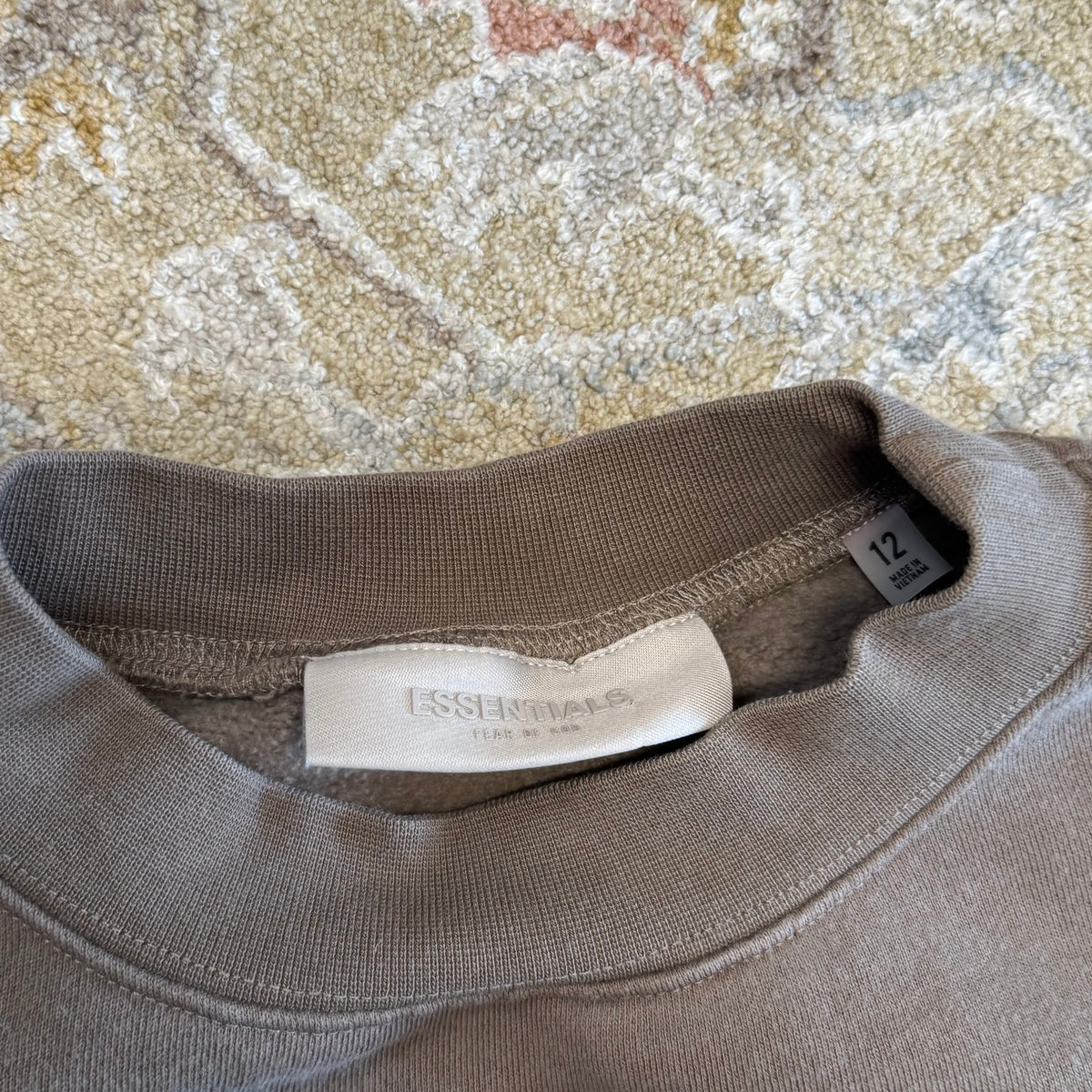 Essentials Sweatshirt size 12