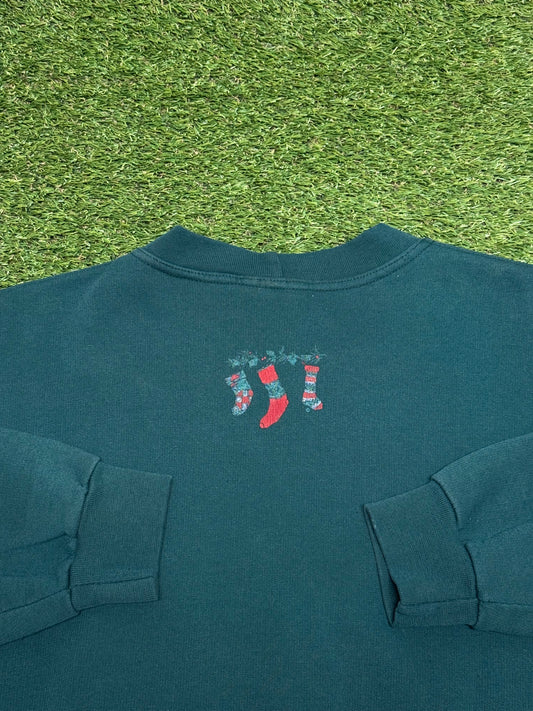 Puppy’s Christmas Sweater Small