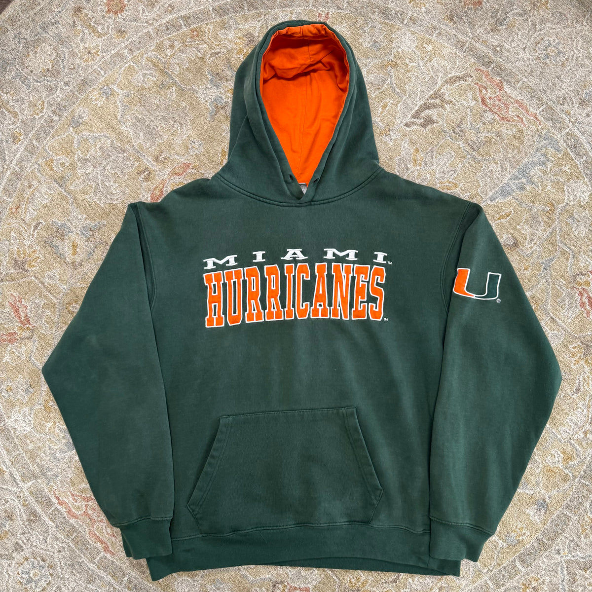 Vintage Miami Hurricanes Hoodie XL