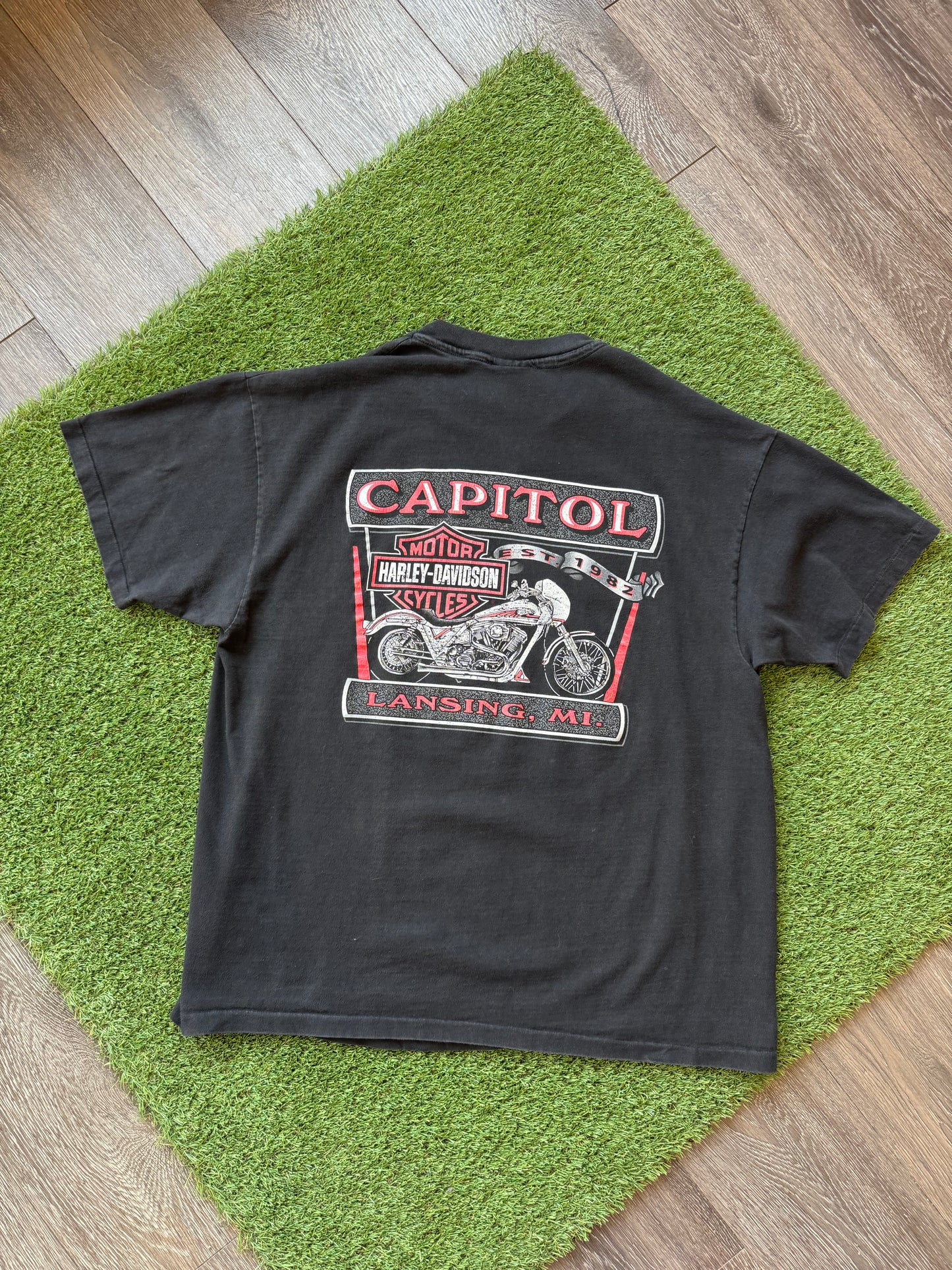 90’s Harley Davidson T-Shirt XL