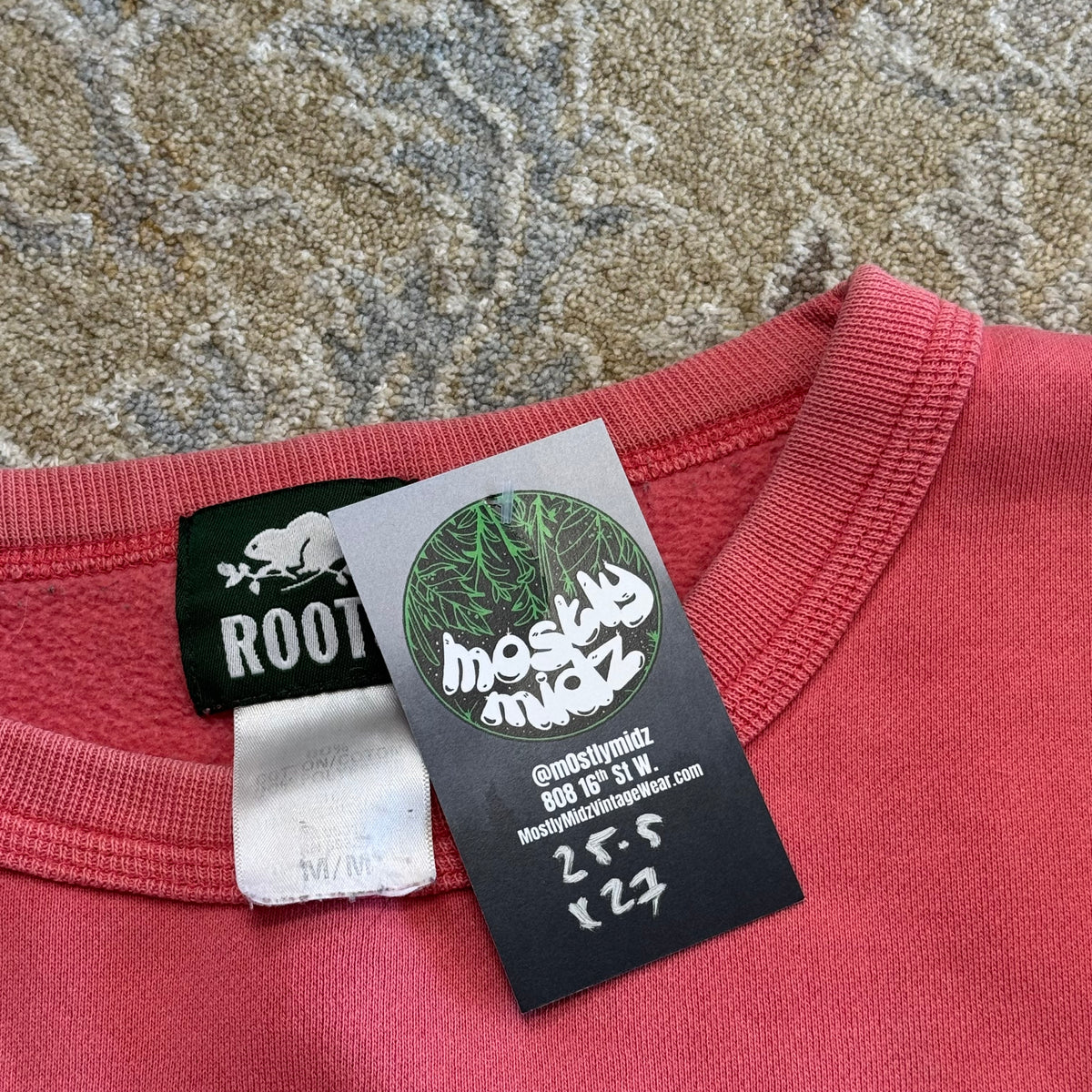 Vintage Roots Crewneck Sweatshirt