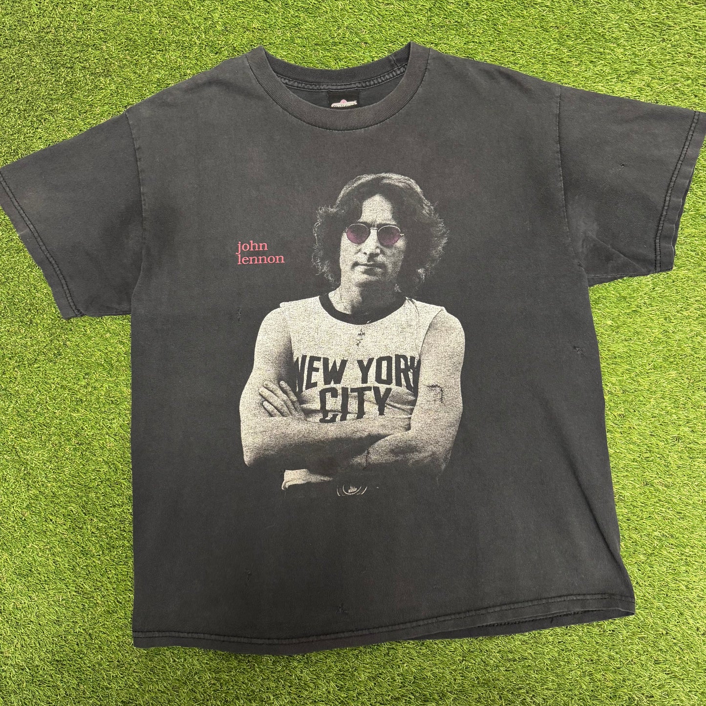 Vintage John Lennon T-Shirt 21.5x26
