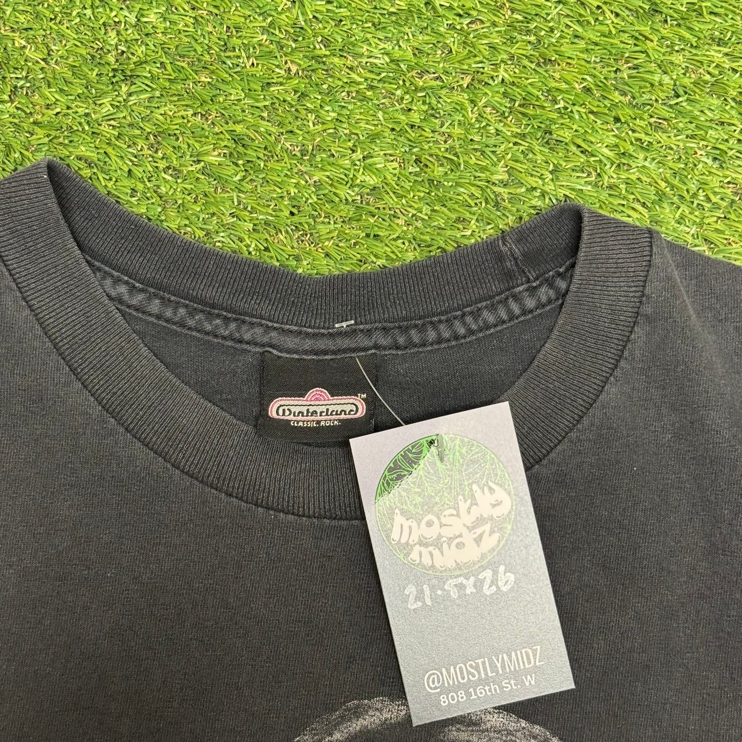 Vintage John Lennon T-Shirt 21.5x26