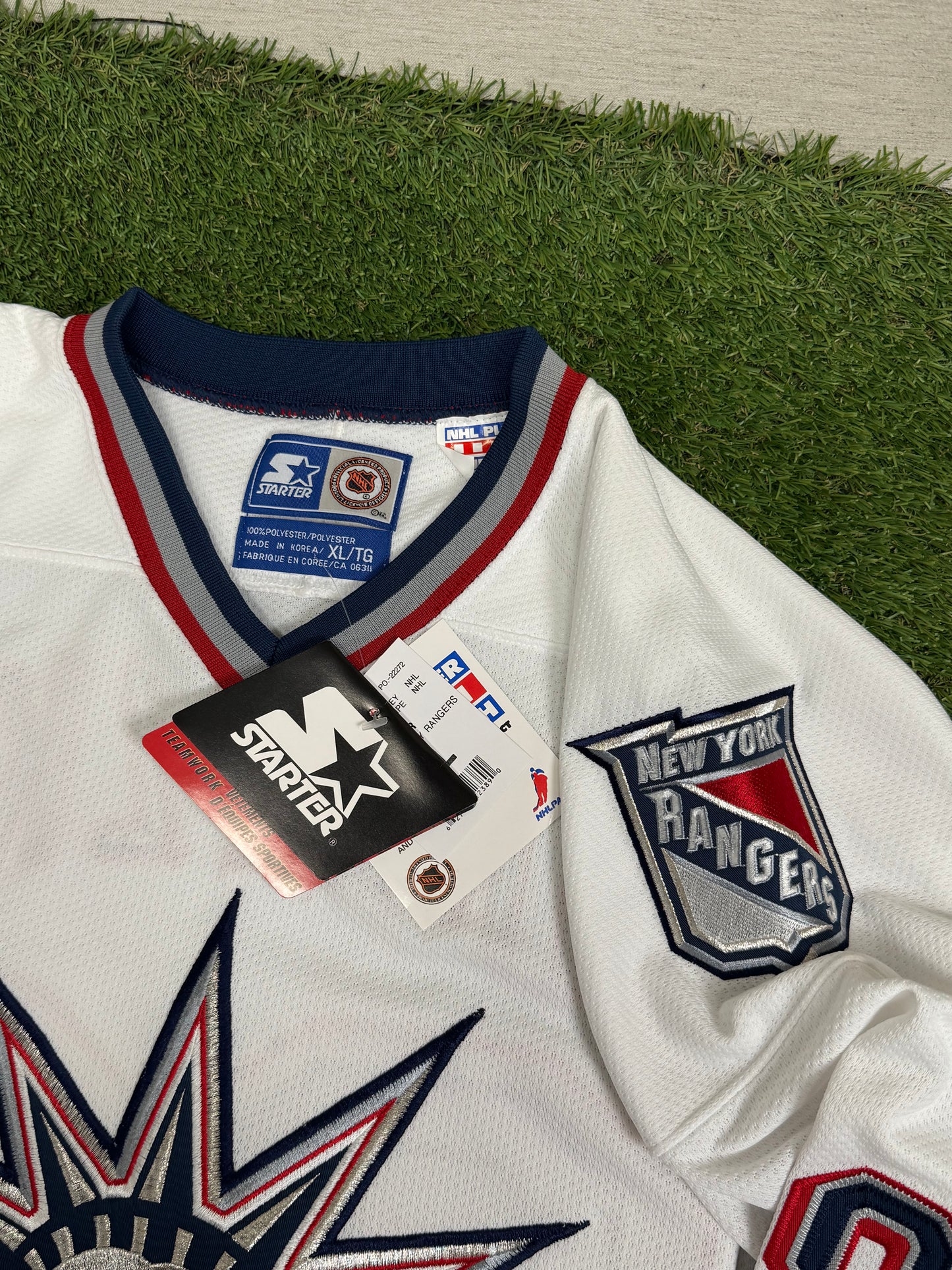 Wayne Gretzky NYR Jersey XL Deadstock