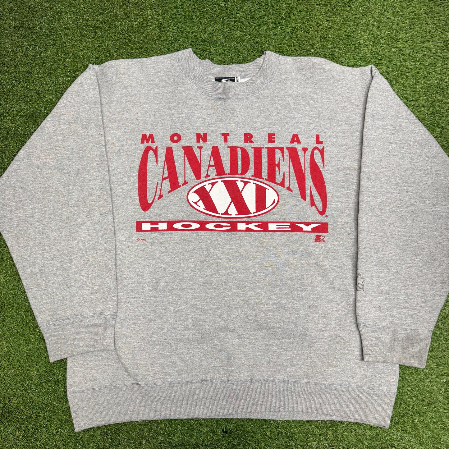 Vintage Montreal Canadiens Sweatshirt Medium