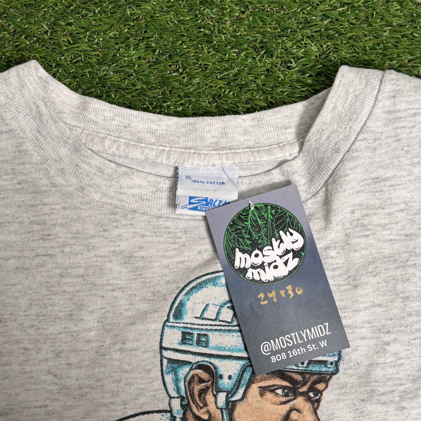 1990 Gerard Gallant Detroit Redwings T-Shirt XL