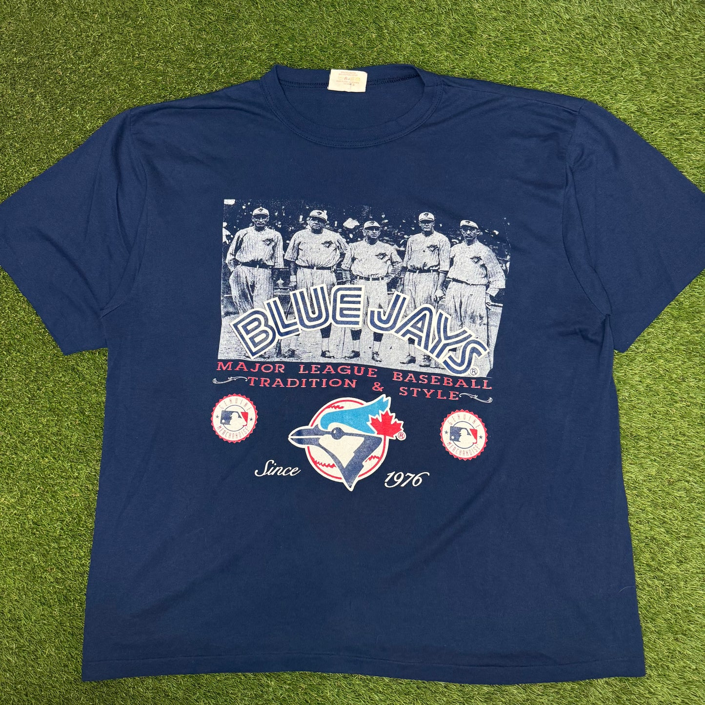 1980’s Toronto Blue Jays T-Shirt XL 23.5x27