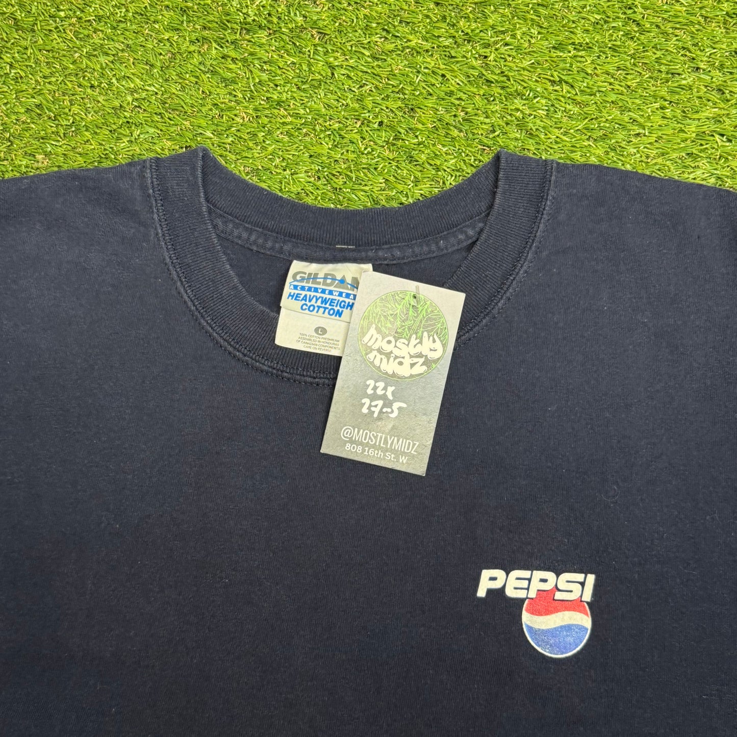 1998 Pepsi T-Shirt Large