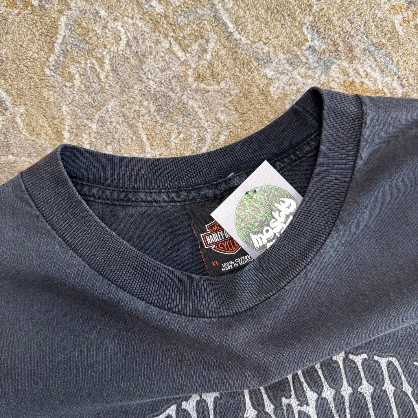 Harley Davidson Longsleeve Shirt Faded XL