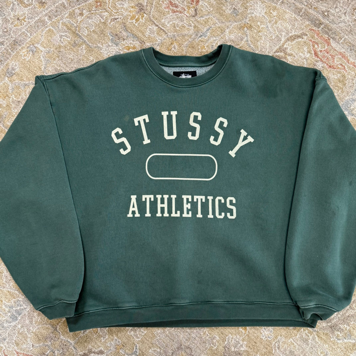 Stussy Athletics Sweatshirt fits Large