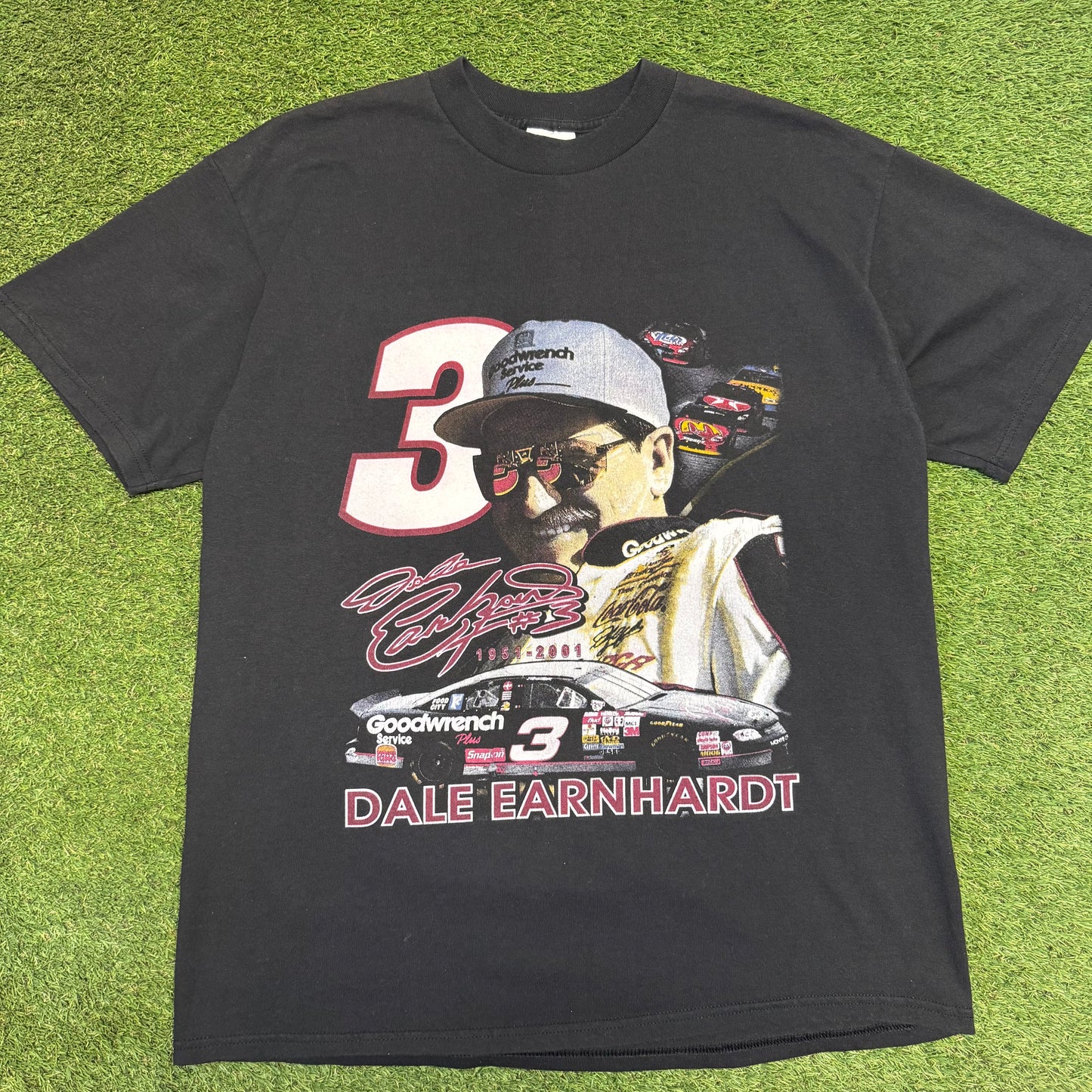 90’s Dale Earnhardt T-Shirt XL 23x29.5