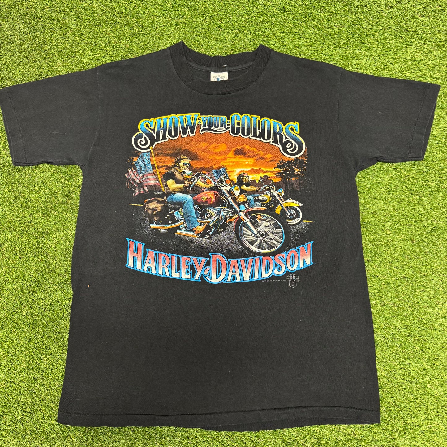 1988 Harley Davidson T-Shirt L