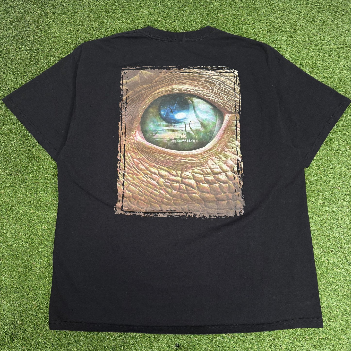 Vintage Walt Disney Dinosaur Movie Promo T-Shirt XL